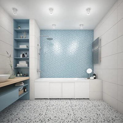 Экран под ванну КУПЕ 1,69 белый глянец) МетаКам ЭЭS_000651