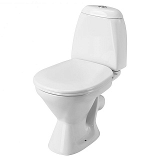 Унитаз-компакт Santek Римини(сиденье полипропилен) 1WH111758