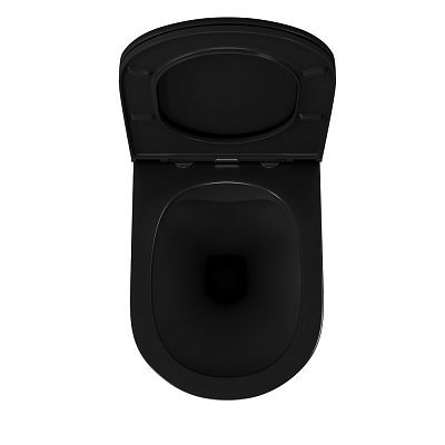 Унитаз подвесной безободковый с микролтфьом D&K Venice DT1026025