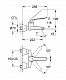 Смеситель для ванны к.н. GROHE EUROECO Special 32779000