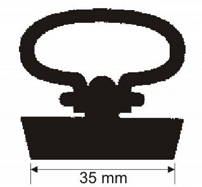 Пробка 60мм HC-59 (круглая)