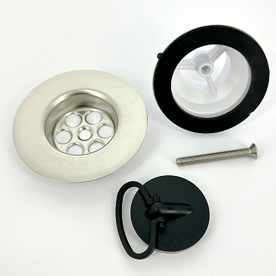 Выпуск McALPINE 1 1/4 MRWW3 85мм нерж решетка с пробкой