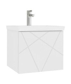 Тумба с раковиной Vigo Geometry 500-0-1 навесная