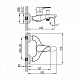 Смеситель для ванны  Milardo Solomon SOLSB00M02