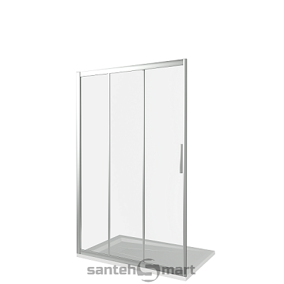 Душевое ограждение Good Door Orion WTW-130-C-CH