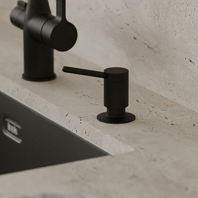 Дозатор Iddis Kitchen Line SDIBL00i59 черный