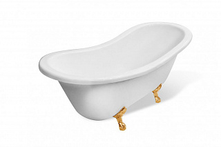 Ванна отдельностоящая 180х74 из литого мрамора Эстет Бостон ФР-00000624