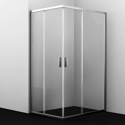 Душевой уголок 120х90х190 WasserKRAFT 45S07 Lippe