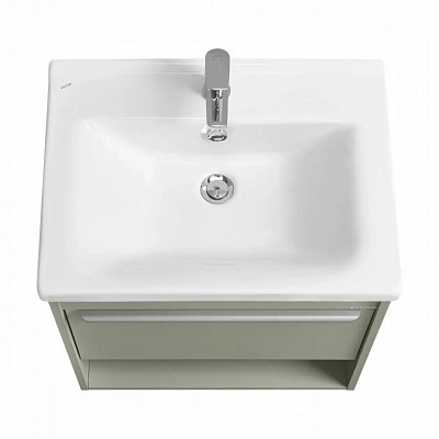 Тумба под раковину Aquaton Хоуп 60 1 створка Хаки 1A287201HP9D0 (под рак.146528)