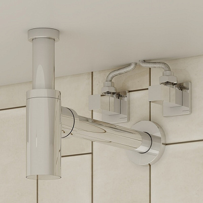 Кран угловой, с отражателем, 1/2; 3/4, кран-букса, латунь, IDDIS, 910B0Z3C4CZ