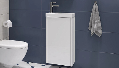 Тумба под раковину Klaufs 400-1-0 (Сomo 40) Velvex