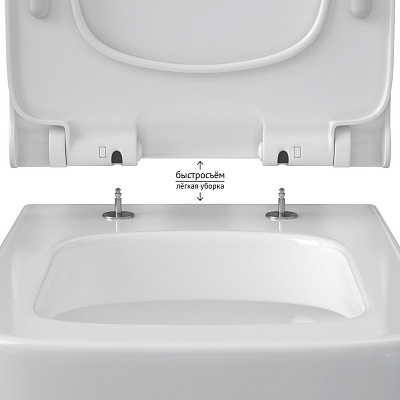 Унитаз подвесной Berges Quattro S 082149