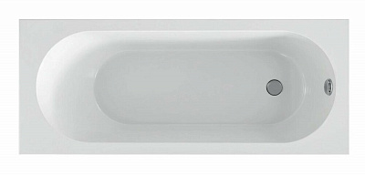 Ванна из литьевого мрамора BAS Марбея 180х80 см  ВА00037