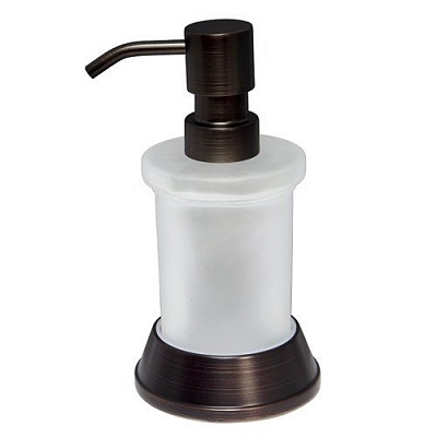 Дозатор для жидкого мыла, 170 ml WasserKRAFT Isar K-2399