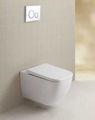 Сиденье быстросъемное дюропласт soft close металлическое крепление Belbagno ALPINA  BB309SC