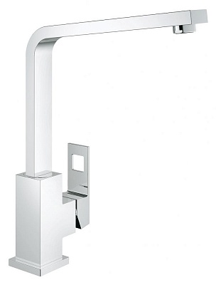 Смеситель для кухни GROHE EUROCUBE 31255000 высокий излив