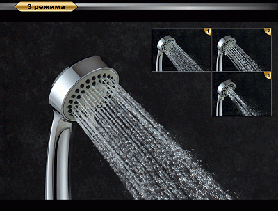 Смеситель для ванны с душем d&k hessen.Torhall Da1413241 короткий излив хром