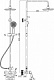 Душевая стойка со смесителем с верхним и ручным душем CEZARES LACONICO-C-CD1-S LACONICO-C-CD1-01-S