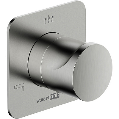 Переключатель потоков на 3 выхода Spree WasserKRAFT A273 покрытие никель