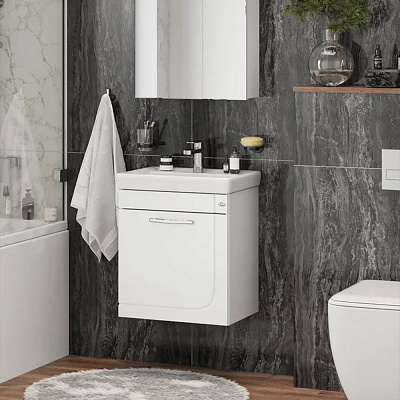 Раковина Aquaton Тигода 55 1WH302127 мини