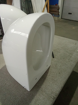 Унитаз подвесной MONTEREY LT-101E-UQ3 торнадо (УЦЕНКА)