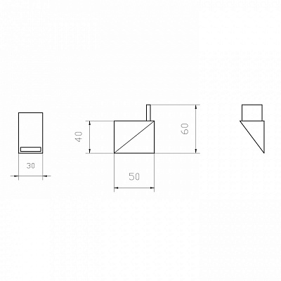 Настенная мыльница золото Boheme New Venturo 10313-G