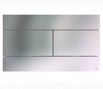Клавиша смыва механическая SLIM INOX, OLI 57141