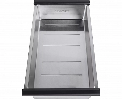 Мойка 580х450мм Paulmark NEXT-MULTI SINK 58 UNI PM785845-BS брашированная нержавеющая сталь