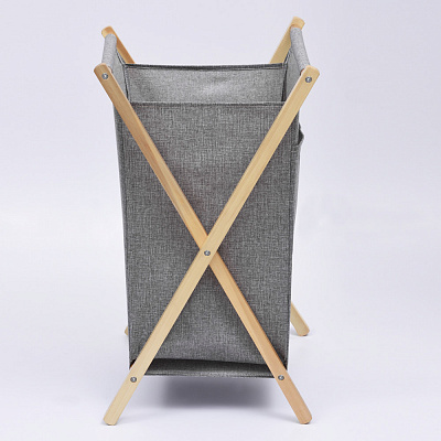 Раскладная корзина для белья WasserKRAFT Nau WB-772-L