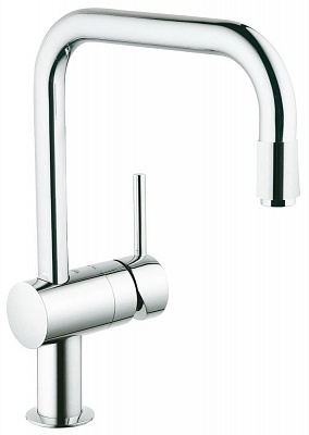 Смеситель для кухни GROHE MINTA 32067000 выдвижной излив