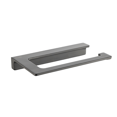 Держатель для туалетной бумаги без крышки Iddis Slide SLIGM00i43, графит