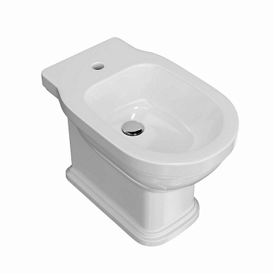Биде POMPEI напольное, белое глянцевое Kerama Marazzi PObidet01