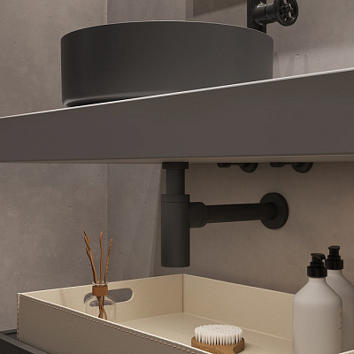 Сифон бутылочный для умывальника IDDIS Optima Home OPTGM00i84