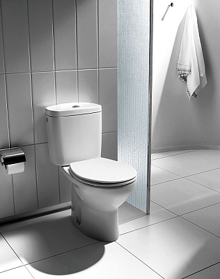 Чаша унитаза Roca Victoria напольная 342399000