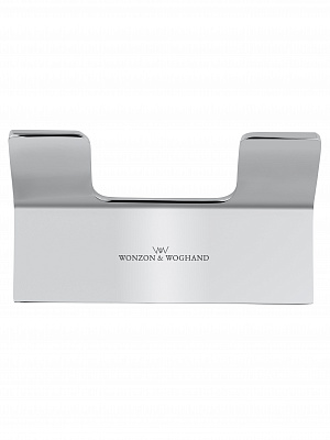 Двойной крючок для ванной Wonzon & Woghand lotte, хром ww-8325