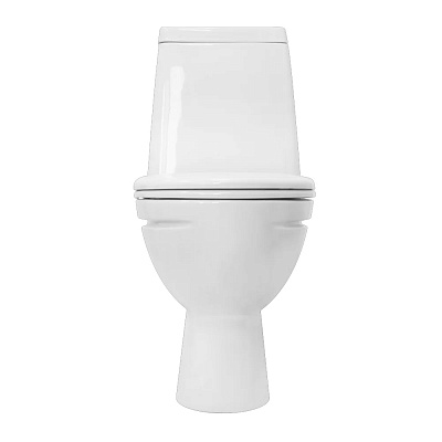 Напольный унитаз безободковый Sanita Марс WC CC Mars2-DM Rim WHTGS1