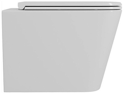 Унитаз подвесной безободковый D&K Quadro DT1516016