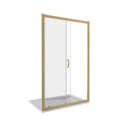 Душевая дверь в нишу 140см Good Door Jazze WTW-140-C-G ДЖ00051