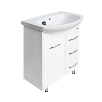 Тумба под раковину Sanita ЛАГУНА 60 без раковины