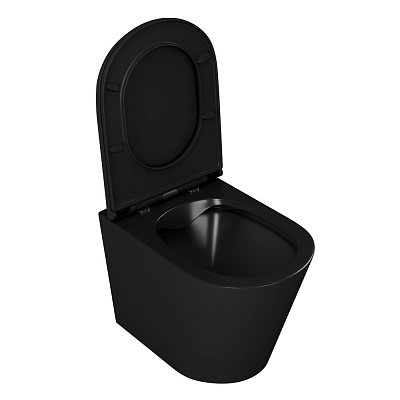 Унитаз подвесной безободковый с микролтфьом D&K Venice DT1026025