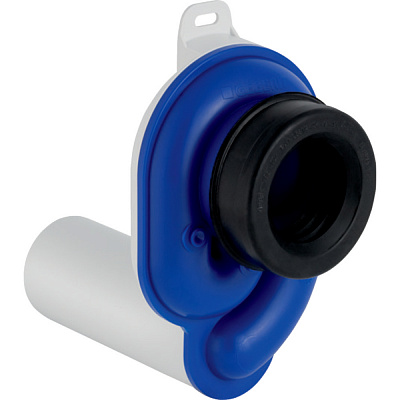 Сифон для писсуара 152.950.11.1 UNIFLEX вакумный,горизонтальный,D50