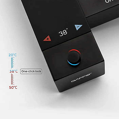 Смеситель встраиваемый с гигиеническим душем Gappo G7207-60