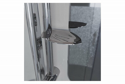 Душевая кабина 170х75 Niagara Ultra NG-3170-01 высокий поддон, стекло матовое 31700164