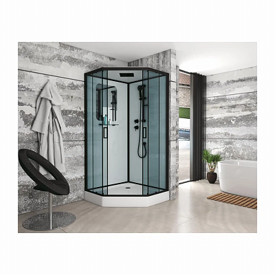 Душевая кабина 900х900х2200 Niagara 69010134DBLACK
