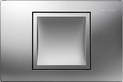 Клавиша для инсталляции GEBERIT Delta-40 115.130.46.1 хром мат (д/инст.458.160)
