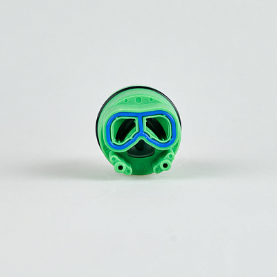 Картридж керамический для смесителя 35 мм с ножками, с верхним уплотнителем IDDIS 999C35H1SM