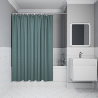 Штора для ванной 200x180 см Iddis Décor DW05P18i11