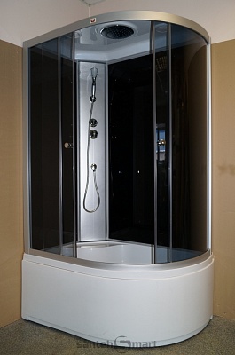 Душевая кабина Parly Classic EC120L (120х80х215) высокий поддон , верхний душ, ручной душ,стекла тонир