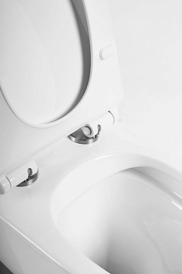 Унитаз подвесной безободковый с креплением Belbagno LUCIE BB063CHR
