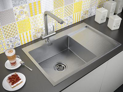 Смеситель для кухни Paulmark Skalen Sk213020-SS